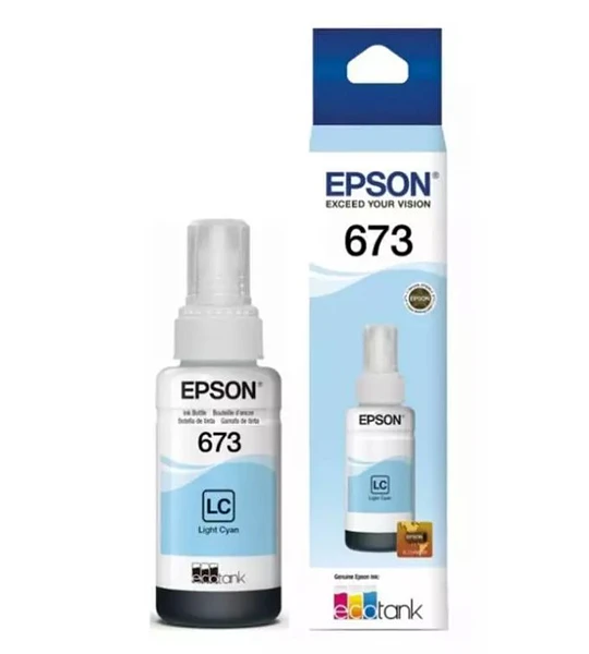 TINTA EPSON T673520 L- CYAN BOTTLE
