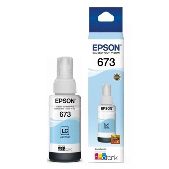 TINTA EPSON T673520 L- CYAN BOTTLE
