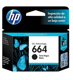 TINTA HP 664 BLACK F6V29AL