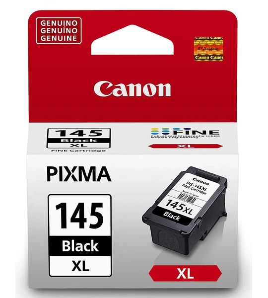 TINTA CANON 145-PG XL NEGRO 12ML