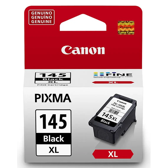 TINTA CANON 145-PG XL NEGRO 12ML
