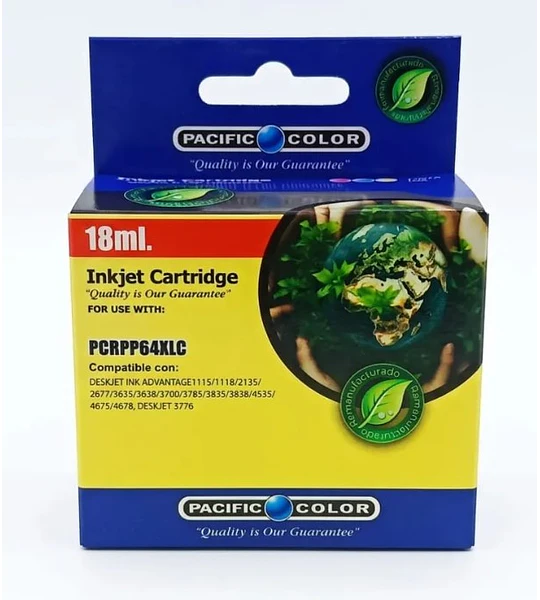 TINTA ALT. HP 664XL COLOR NEW