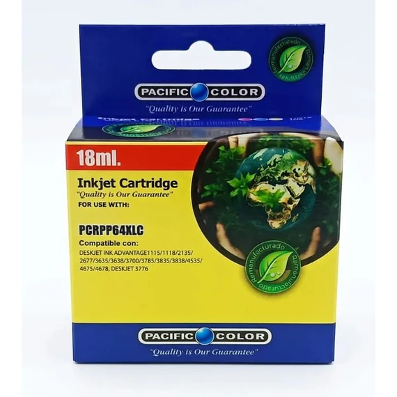 TINTA ALT. HP 664XL COLOR NEW