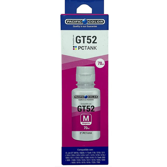 TINTA ALT. HP 52-GT MG 70ML