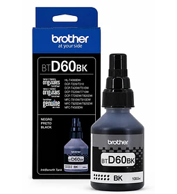 TINTA BROTHER BTD60BK BLACK BOT