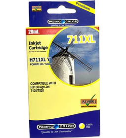 TINTA ALT. HP 711XL YW T120 T520