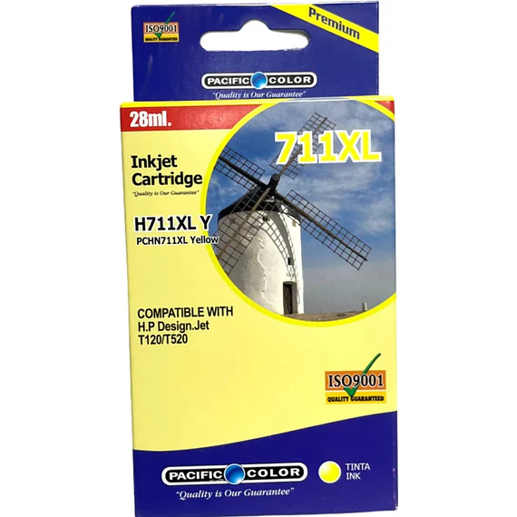 TINTA ALT. HP 711XL YW T120 T520