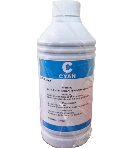 TINTA ALT. UNIVERSAL 1.0LT CYAN PC