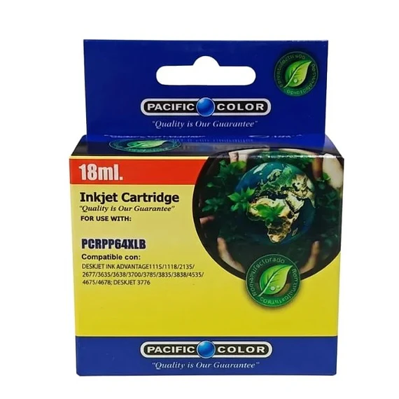 TINTA ALT. HP 664XL NEGRO P-C
