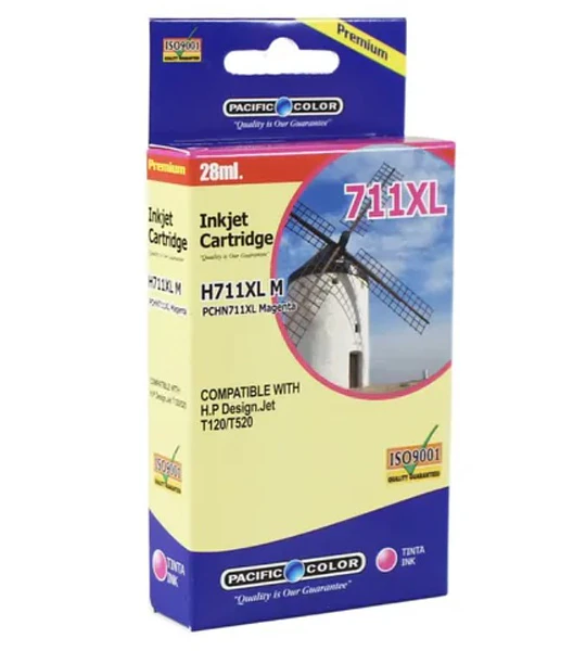 TINTA ALT. HP 711XL MG T120 T520