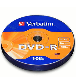 DVDV VERBATIM -R 16X UNIDAD PRINT