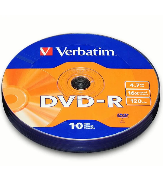 DVDV VERBATIM -R 16X UNIDAD PRINT