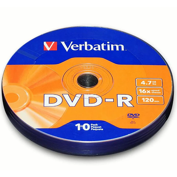 DVDV VERBATIM -R 16X UNIDAD PRINT