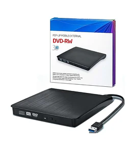 GRAB DVD EXT TWC SLIM USB 3.0 BLACK
