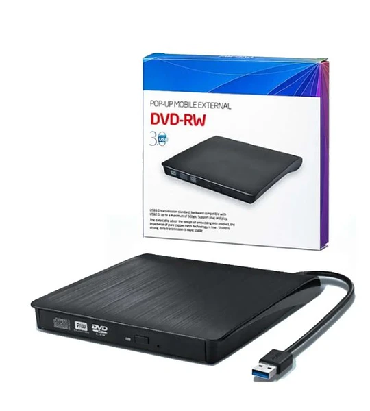 GRAB DVD EXT TWC SLIM USB 3.0 BLACK