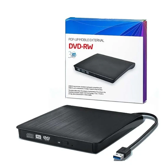 GRAB DVD EXT TWC SLIM USB 3.0 BLACK