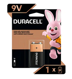 PILA ALK BATERIA 9V X1 DURACELL