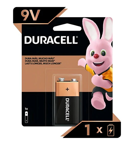 PILA ALK BATERIA 9V X1 DURACELL