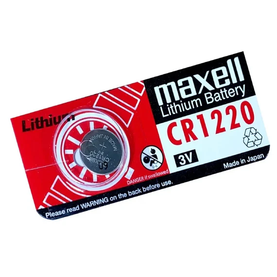 PILA ALK CR1220 MAXELL X1 LITIO 3V