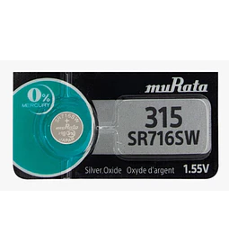 PILA ALK SR716SW SONY X1 315 1.55V