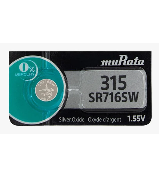 PILA ALK SR716SW SONY X1 315 1.55V