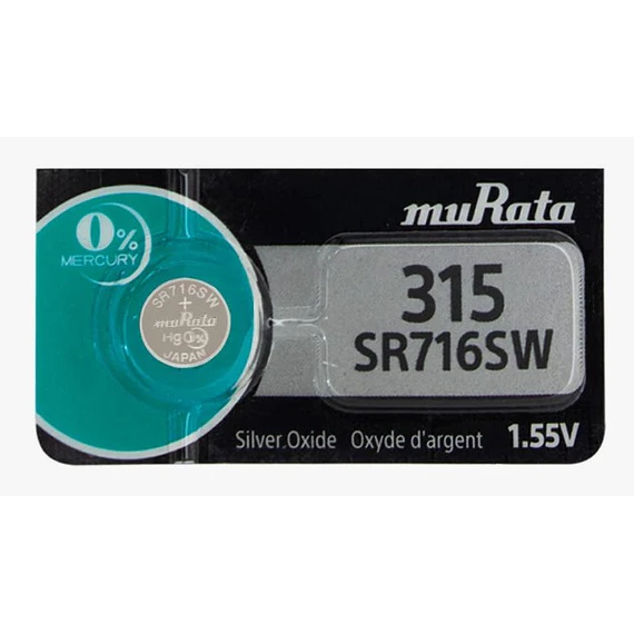 PILA ALK SR716SW SONY X1 315 1.55V