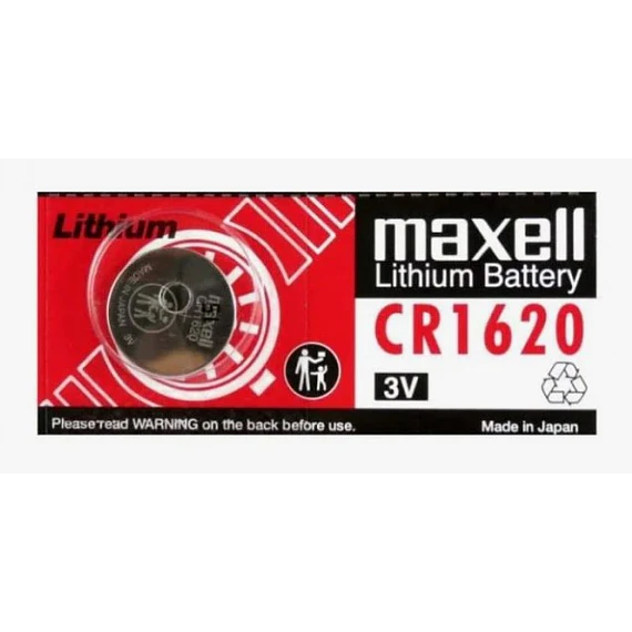 PILA ALK CR1620 MAXELL X1 LITIO 3V