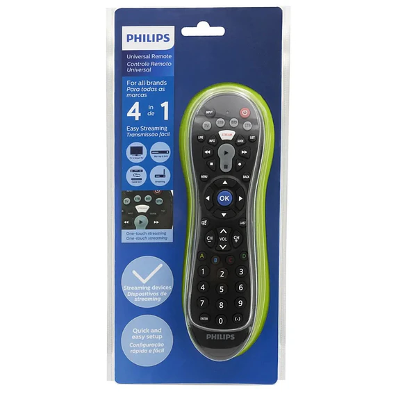 CONTROL REMOTO PHILIPS UNIVERSAL 4X