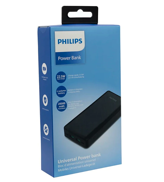 POWER BANK PHILIPS 20.0AH 8790