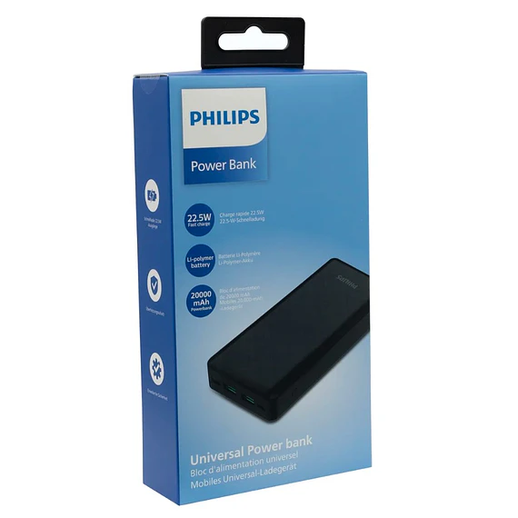 POWER BANK PHILIPS 20.0AH 8790