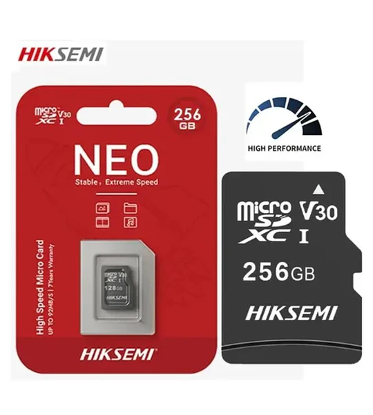 MEM MICRO SD 256GB HIKSEMI NEO S/AD