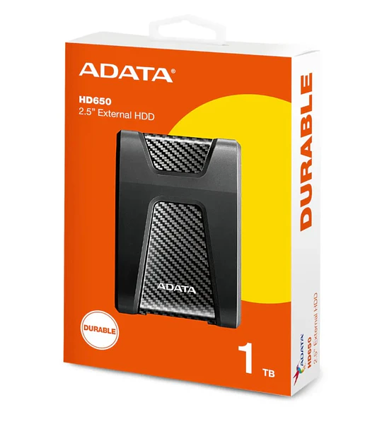 D.DURO EXT 1.0TB ADATA SLIM