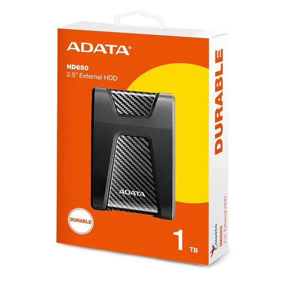 D.DURO EXT 1.0TB ADATA SLIM