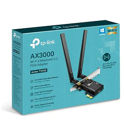 T. RED PCIEXP WIFI TPLINK BT TX55E