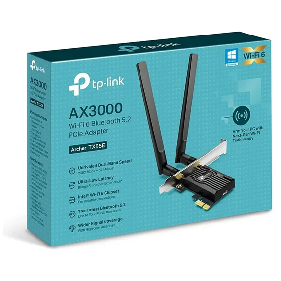 T. RED PCIEXP WIFI TPLINK BT TX55E