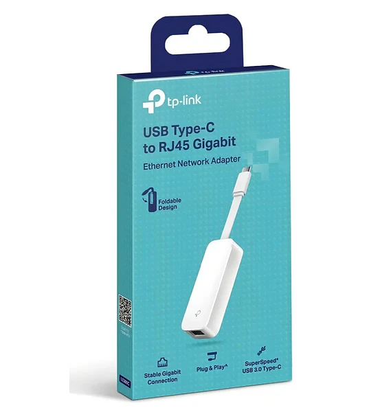 T. RED USB C/RJ45 GIGABIT TPLINK