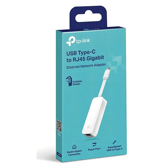 T. RED USB C/RJ45 GIGABIT TPLINK