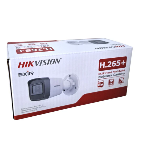 CAM IP HIK BULLET EXT 2MP POE