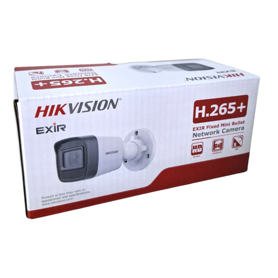 CAM IP HIK BULLET EXT 2MP POE