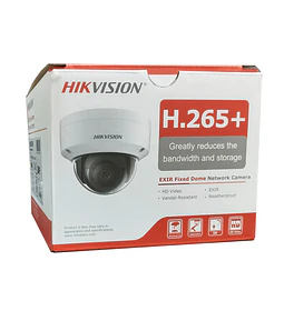 CAM IP HIK DOMO EXT 2MP IK POE