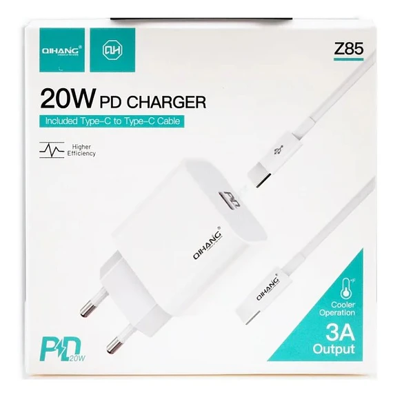 CARG CEL 220/USB C-C 1.2M Z85 TWC