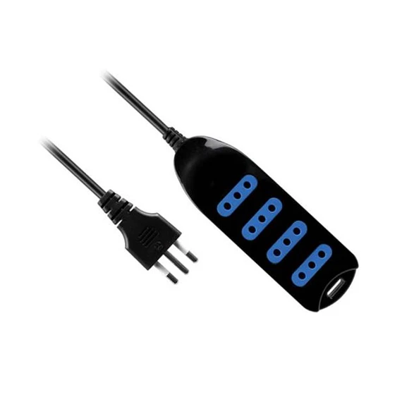 CABLE ALARGADOR 1.5MT 4P BK PHILCO