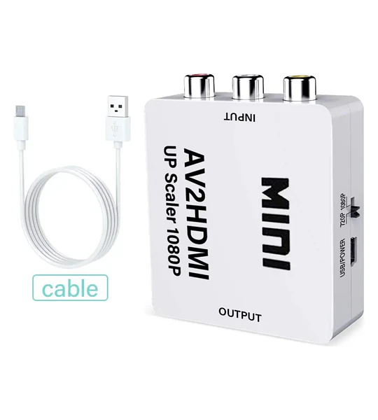 ADAPT VIDEO 3 RCA H A HDMI H TWC