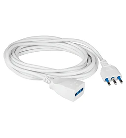 CABLE ALARGADOR 05 MTS BLANCO