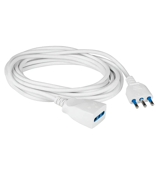 CABLE ALARGADOR 05 MTS BLANCO