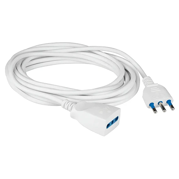 CABLE ALARGADOR 05 MTS BLANCO
