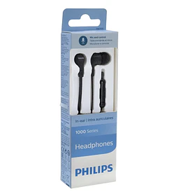 AUDIF MIC PHILIPS TAE110 BLACK