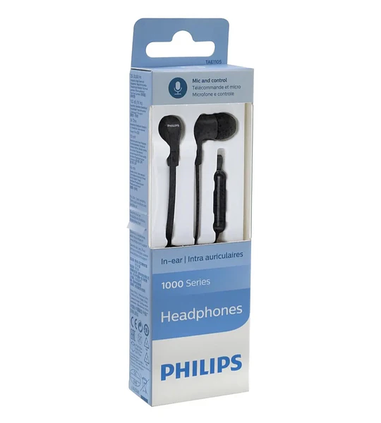 AUDIF MIC PHILIPS TAE110 BLACK