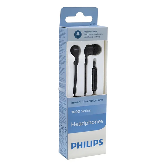 AUDIF MIC PHILIPS TAE110 BLACK