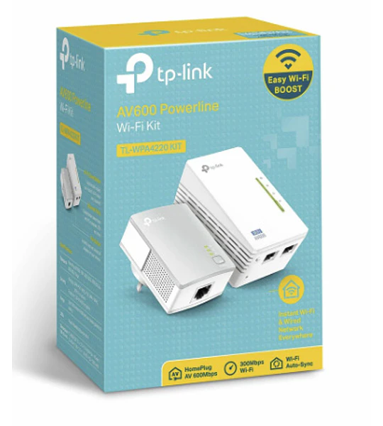POWERLINE WIFI AV600 TL-WPA4220 KIT
